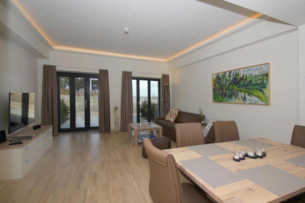 App Prora Solitaire Fewo 8 Balkon, Strand, Wellness Binz Exterior photo